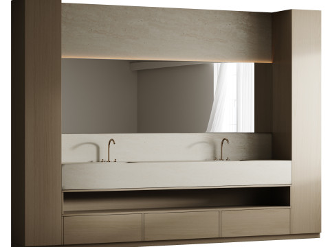 Bathroom furniture 31 3D 模型