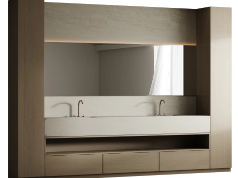 Mobili da bagno 31 Modello 3D