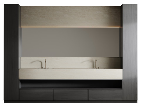Bathroom furniture 31 3D 模型