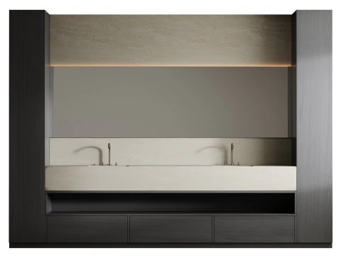 Mobili da bagno 31 Modello 3D