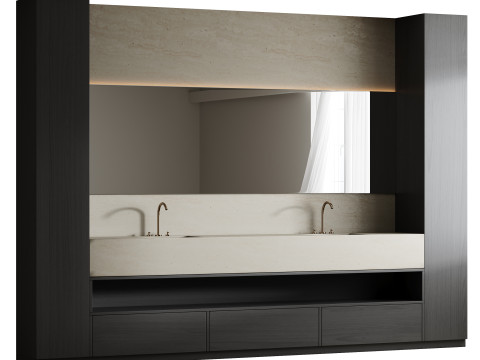 Bathroom furniture 31 3D 模型