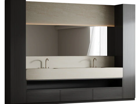 Mobili da bagno 31 Modello 3D