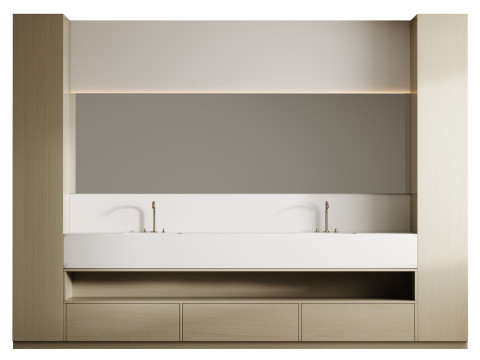 Bathroom furniture 31 3D 模型