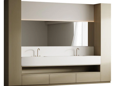 Mobili da bagno 31 Modello 3D