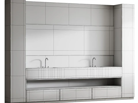 Mobili da bagno 31 Modello 3D