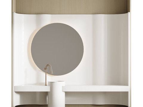 Bathroom furniture 32 3D Model
