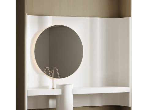 Bathroom furniture 32 Modelo 3D