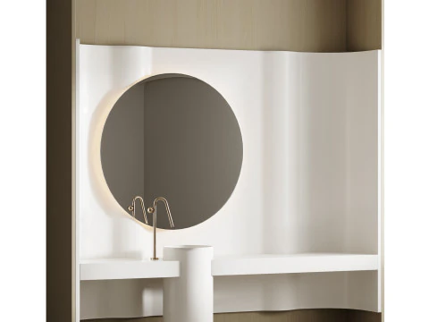 Bathroom furniture 32 3D Model
