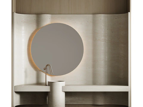 Bathroom furniture 32 3D Model