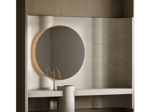 Bathroom furniture 32 Modelo 3D