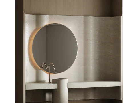 Bathroom furniture 32 3D Model