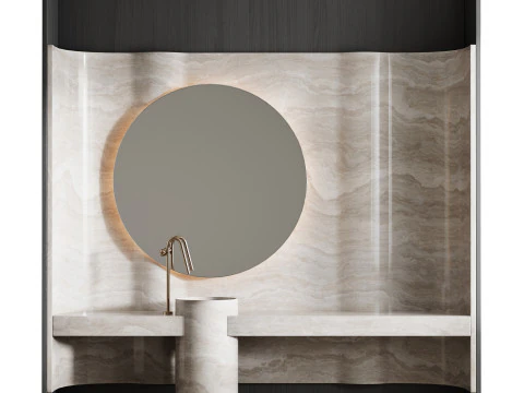 Bathroom furniture 32 3D Model