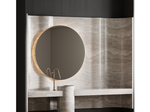 Bathroom furniture 32 Modelo 3D