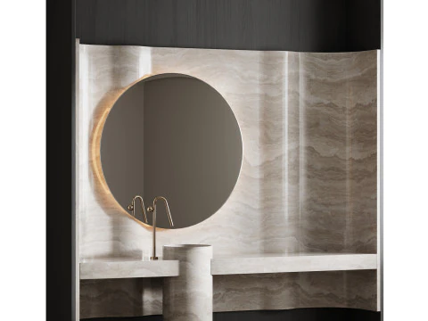 Bathroom furniture 32 3D Model