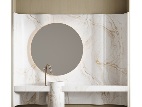 Bathroom furniture 32 Modelo 3D
