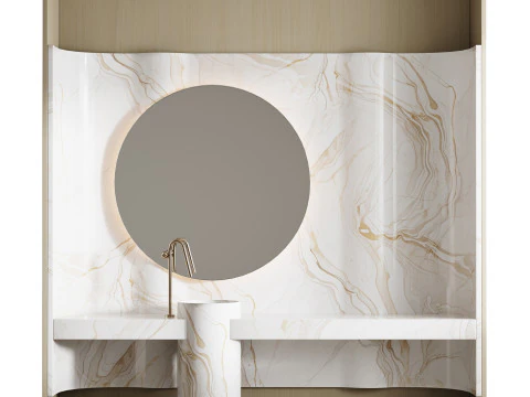 Bathroom furniture 32 3D Model