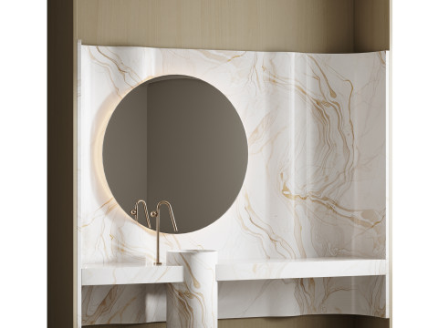 Bathroom furniture 32 Modelo 3D