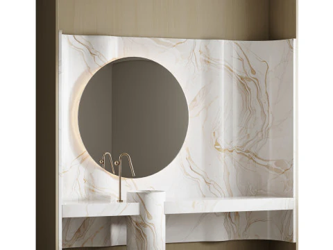 Bathroom furniture 32 3D Model