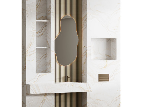 Bathroom furniture 33 Modelo 3D