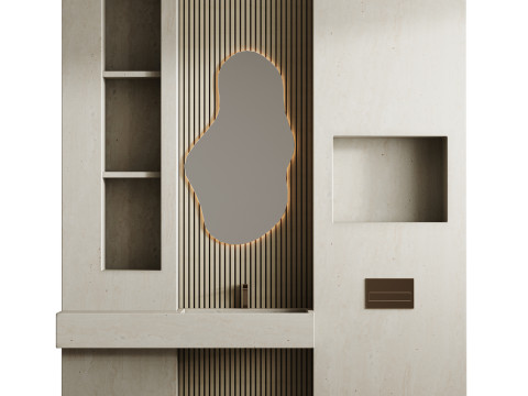 Bathroom furniture 33 Modelo 3D