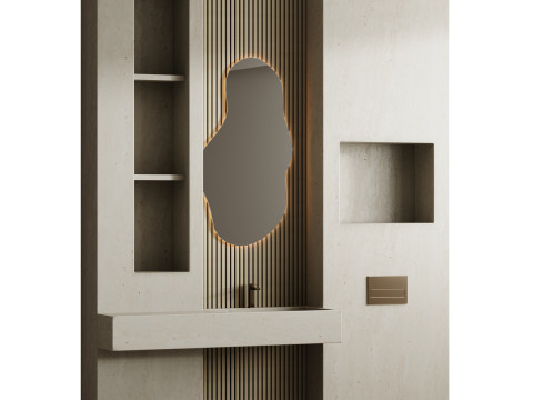 Bathroom furniture 33 Modelo 3D