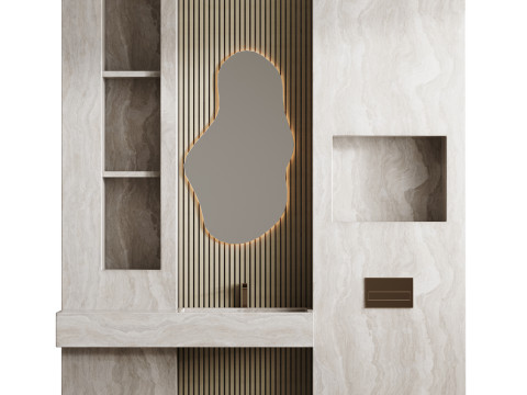 Bathroom furniture 33 Modelo 3D