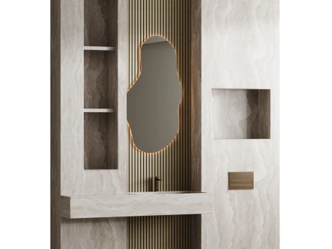 Bathroom furniture 33 3D Model