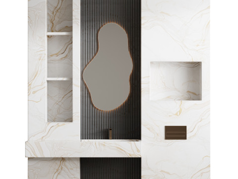 Bathroom furniture 33 Modelo 3D
