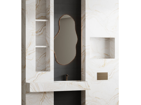 Bathroom furniture 33 Modelo 3D