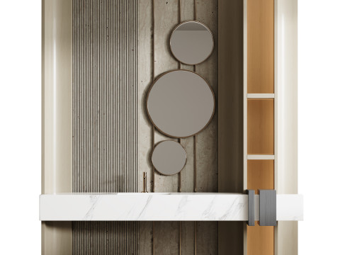Bathroom furniture 34 3D Model