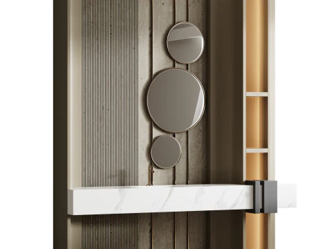 Mobili da bagno 34 Modello 3D