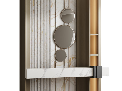 Bathroom furniture 34 Model 3D