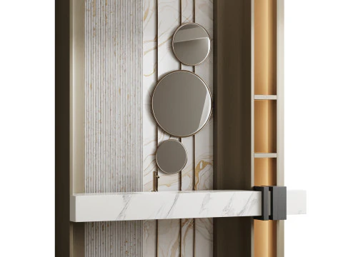 Mobili da bagno 34 Modello 3D