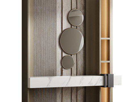 Bathroom furniture 34 Model 3D