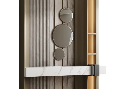 Mobili da bagno 34 Modello 3D