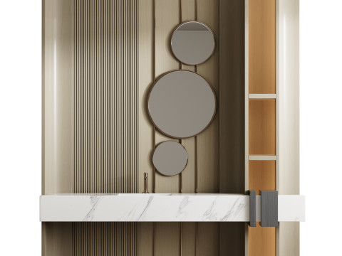 Bathroom furniture 34 Model 3D