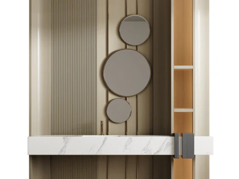 Mobili da bagno 34 Modello 3D