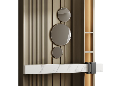 Bathroom furniture 34 Model 3D