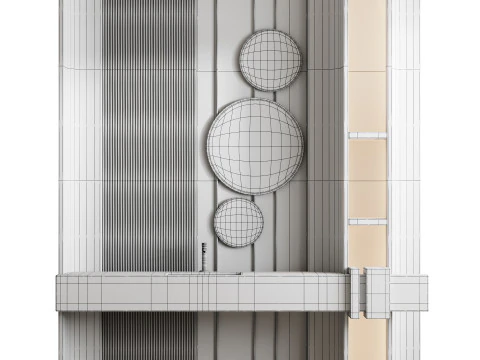 Mobili da bagno 34 Modello 3D