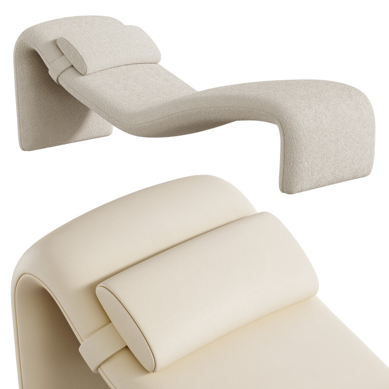 Chaise lounge Genie Modelo 3D .c4d .max .obj .3ds .fbx .stl .blend
