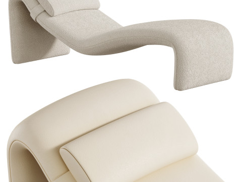 Chaise lounge Genie 3D Модель