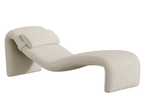 Chaise lounge Genie Modelo 3D