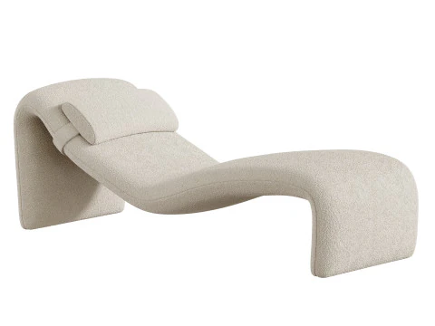 Chaise lounge Genie 3D Model
