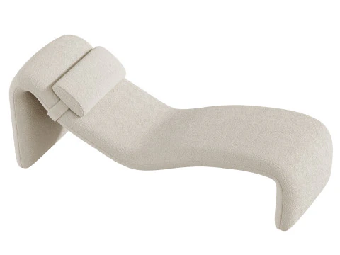 Chaise lounge Genie 3D Model