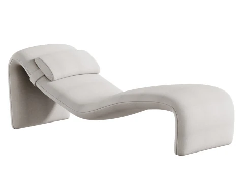 Chaise lounge Genie 3D Model