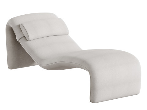 Chaise lounge Genie Modelo 3D