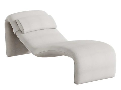 Chaise lounge Genie 3D Model