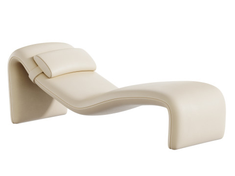 Chaise lounge Genie Modelo 3D