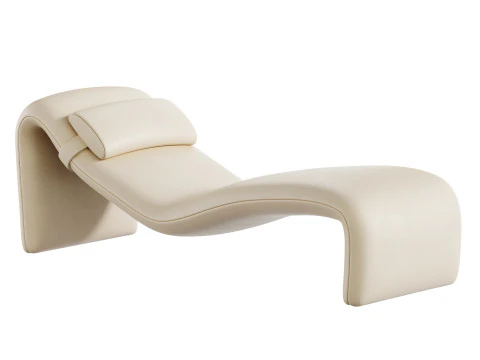 Chaise lounge Genie 3D Model