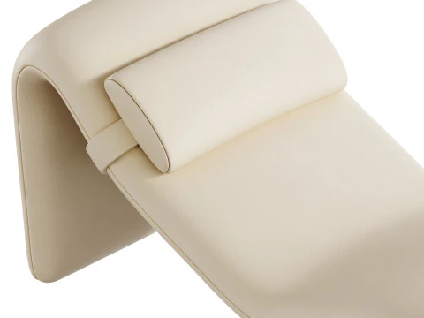 Chaise lounge Genie 3D Model